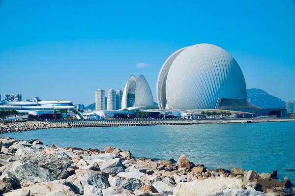珠海往返香港